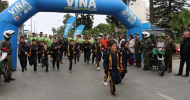 Viña del Mar: Se abre invitación a corrida familiar “Carabineros de Chile”