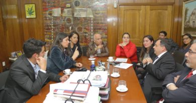 Alcalde Viñambres preocupado por actual estado del Registro Civil de Quilpué