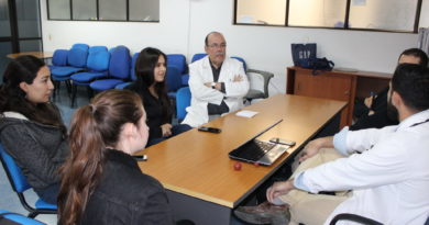 Por cuarto año consecutivo internos de Medicina de la Universidad de Valparaíso conocen la experiencia de la Salud Municipal de Quillota
