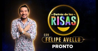 “Detrás de las Risas”: Felipe Avello debutará como conductor en TVN el 27 de abril