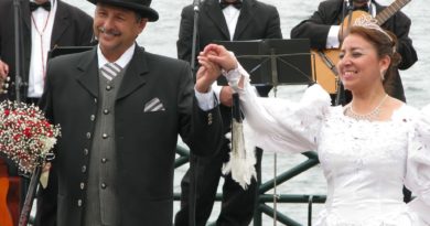 Conjunto de Proyección Folclórica Peuco inaugura 15ª Temporada Cultura en Familia