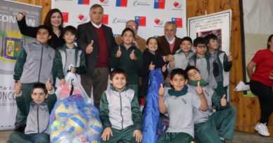 Escuela Oro Negro de Concón es reconocido como modelo para el desarrollo del deporte y vida sana