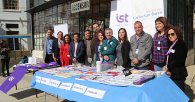 Hospital Carlos Van Buren celebra los 100 años del Día de la Seguridad y la Salud en el Trabajo