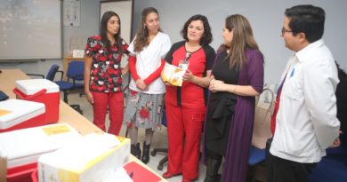 Donan insumos para fortalecer la lactancia materna exclusiva en el Hospital Carlos Van Buren