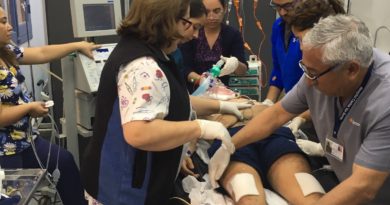 UCI Adultos del Hospital Van Buren mejora técnica para tratar a pacientes con Distrés respiratorio