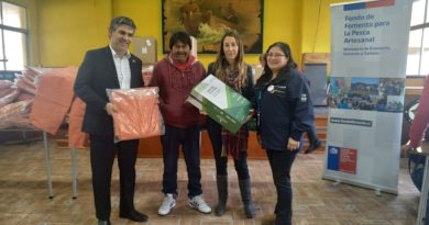 Valparaíso: Cerca de 500 tripulantes de la pesca artesanal recibieron kits de trabajo