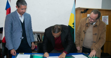 Liceo Politécnico de Concón firmó convenio con municipio