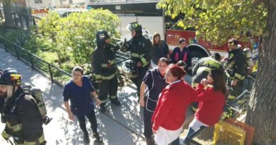 La Corporación Municipal de Valparaíso informa que ya está superada la emergencia de fuga de gas en Escuela España