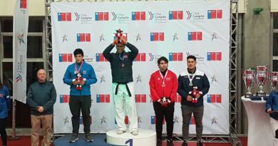 Viña del Mar: Profesor de Taekwondo de La Casa del Deporte se coronó campeón en juegos nacionales