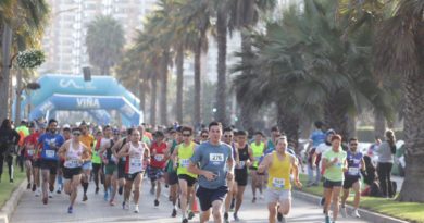 Viña del Mar: Este domingo se realizará la 2ª fecha de Corridas Familiares 2019