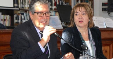 Fundación UPLA firma convenio con organismo ecuatoriano para apoyar recuperación patrimonial