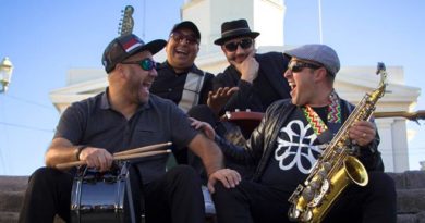 Trébol estará en el “Pichanga Fest” con su “Ska Cebolla”