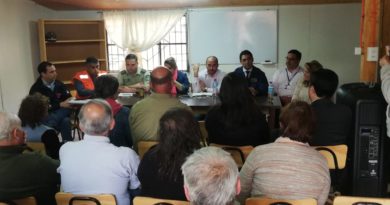 Colliguay: Vecinos y autoridades se reunieron para abordar temas de interés locales