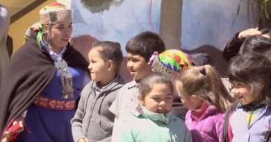 Universidad de Playa Ancha apoya a escuela intercultural mapuche de Valparaíso