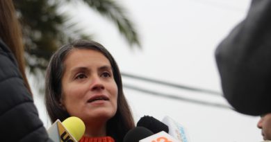 Vecinos de Paso Hondo se manifestaron en contra de inmobiliarias