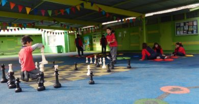 Colegio Luis Cruz Martínez de Quilpué celebró su Aniversario Nº 52 con destacada presentación de vocalista de Los Jaivas