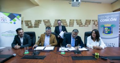 Limache y Concón conforman la Asociación de Municipalidades por la Seguridad Ciudadana