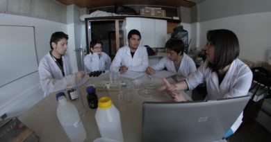 Estudiantes de 4to medio más cerca de la ingeniería Ingeniería en la UPLA