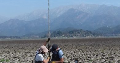 Investigador UPLA reconstruirá paisaje de Chile Central de hace 10 mil años