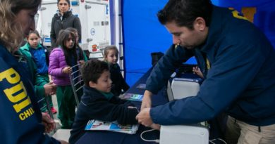 Municipio de Concón y Brigada Investigadora de Delitos contra el Medio Ambiente de la PDI enseñan a los niños a cuidar el planeta