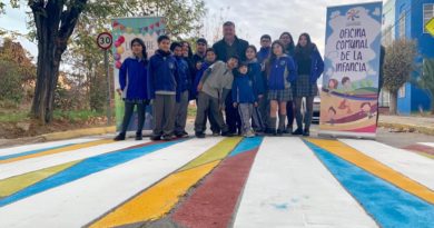 Limache: Primer paso peatonal amigable con la infancia