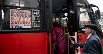 Personas mayores se esperanzan con rebaja en el transporte público en Valparaíso