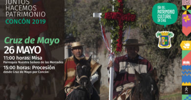 Concón: Conoce las actividades que se celebrarán en el Día del Patrimonio Cultural 2019