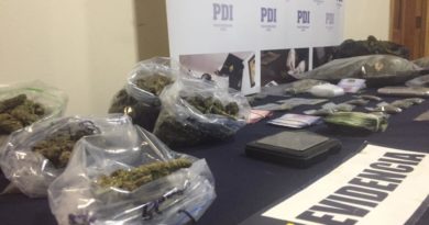 Los Andes: Operativo MTCero de la PDI terminó con 4 detenidos