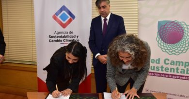 Universidades chilenas se comprometen contra el cambio climático y firman convenio de colaboración a nivel nacional
