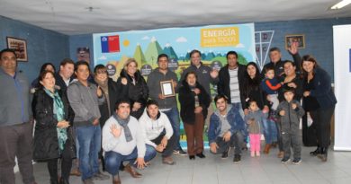 Papudo: Club Deportivo Católica de Pullally implementa agua caliente en sus instalaciones gracias a energía solar