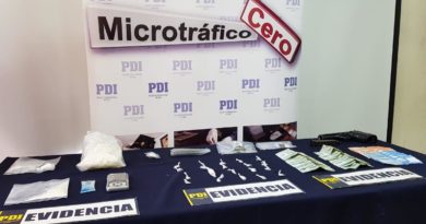 PDI inició campaña que llama a denunciar puntos de venta de droga en Valparaíso