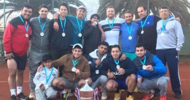 Club de Tenis conconino ganó importante campeonato regional de tenis