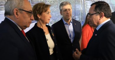 Ministra de Transportes y Telecomunicaciones destaca reimpulso de proyecto de extensión de Metro Valparaíso entre Limache y La Calera