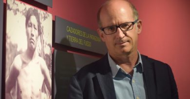 Cristóbal Marín presenta novela “Huesos sin descanso” en el Museo Palacio Rioja