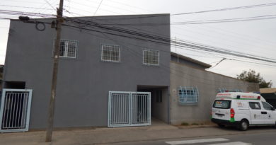 Ejecutan importantes obras de mejoramiento en Consultorio de Pompeya