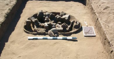 Arqueólogo investiga qué tan violentos fueron los habitantes de la costa central hace mil años