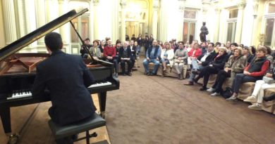 “Música del Recuerdo” ofrecerá concierto de piano este jueves 20 en Palacio Rioja con entrada liberada
