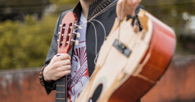 Dúo Zoran Vranjican y Tomás Peña interpretarán desde Eric Clapton hasta Queen interpretará Dúo en guitarra en el Museo Palacio Rioja