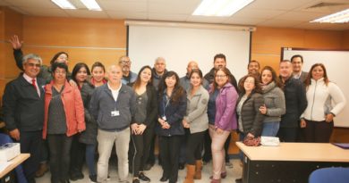 Funcionarios del Hospital Carlos Van Buren se capacitan para humanizar el trato y gestionar el duelo