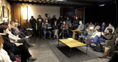 Alcalde Sharp enviará carta de petición al Ministro del Interior para fortalecer la seguridad ciudadana en Valparaíso.