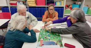 Abiertos cupos del taller de “Estimulación Cognitiva” para adultos mayores de Viña del Mar