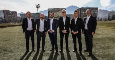 [Galería] Rostros de TVN y Canal 13 se visten de corto en nuevo spot previo a Copa América