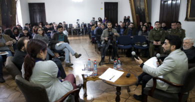 Municipio porteño realiza primer conversatorio de Seguridad Ciudadana