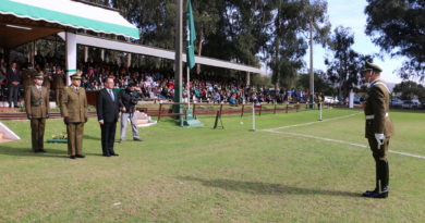 132 nuevos Carabineros egresaron de la Escuela de Formación de Viña del Mar