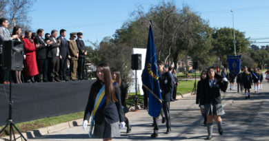86° Aniversario de la PDI en Concón: Municipio entregará terreno en la Av. Concón- Reñaca con miras de convertir la Avanzada en BICRIM