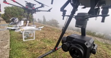 Viña del Mar: Se inicia operación de drones para potenciar seguridad ciudadana