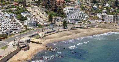 Concón: Municipio en proceso de licitación para mejoramiento de Playa Amarilla