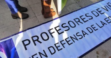 Región de Valparaíso: Profesores se adhieren a paro indefinido convocado por Colegio de Profesores