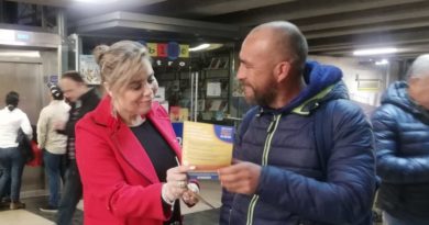 Autoridades advierten sobre riesgos de comercio ilegal en Metro Valparaíso