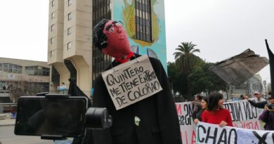 Organizaciones de Quintero-Puchuncaví piden renuncia de Indendente por abandono de deberes con la comunidad